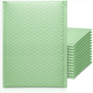Green Bubble Mailer